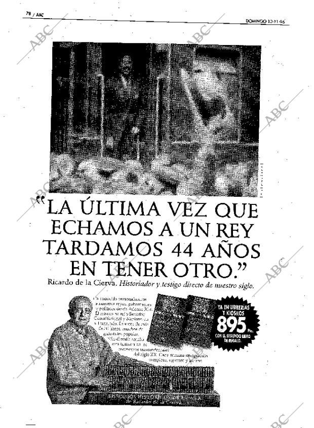 ABC MADRID 10-11-1996 página 78