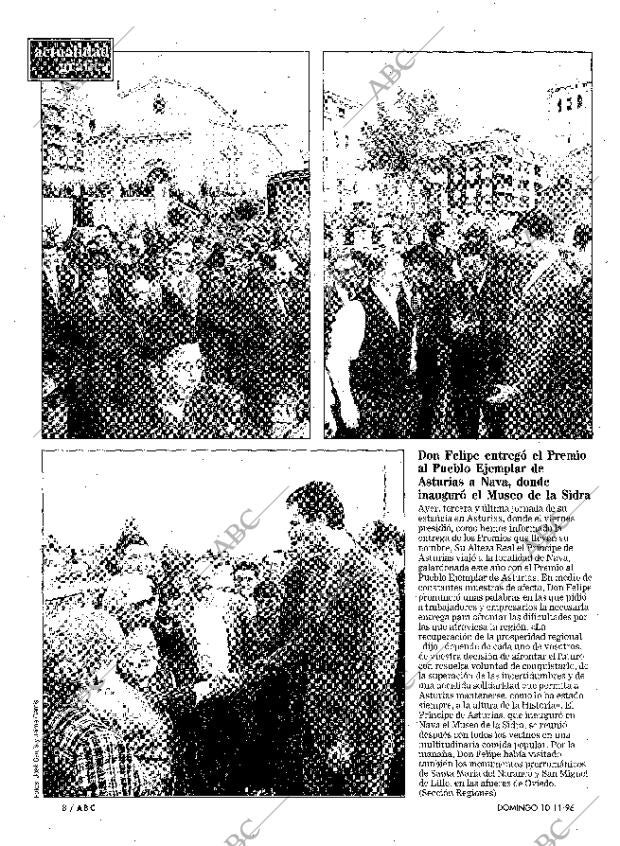 ABC MADRID 10-11-1996 página 8