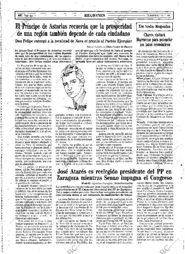 ABC MADRID 10-11-1996 página 84