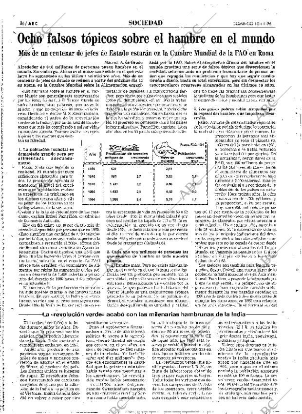 ABC MADRID 10-11-1996 página 86