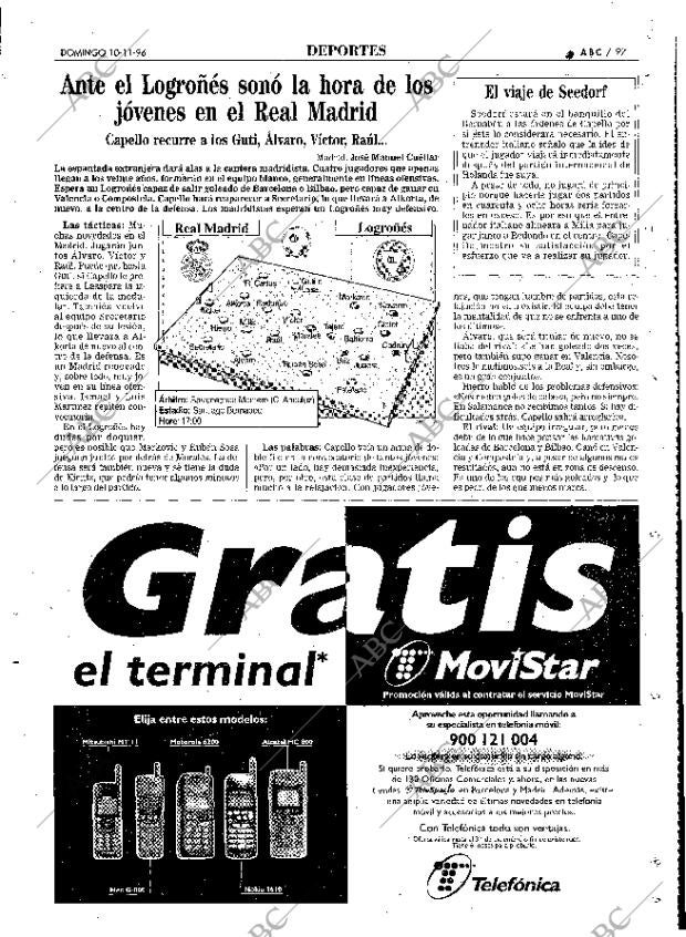 ABC MADRID 10-11-1996 página 97