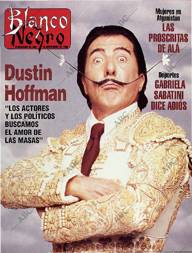 BLANCO Y NEGRO MADRID 10-11-1996 página 1