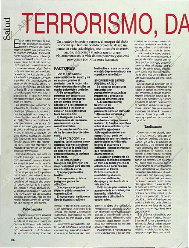 BLANCO Y NEGRO MADRID 10-11-1996 página 102