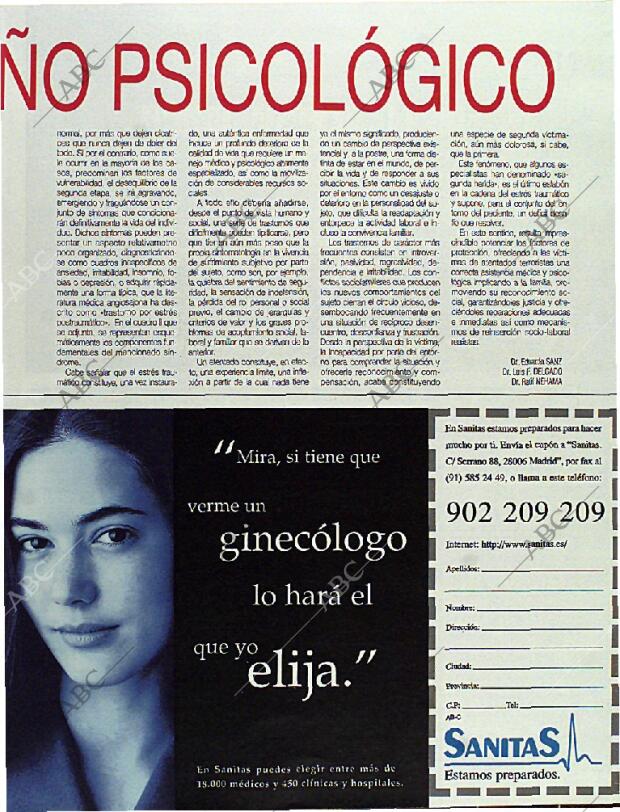 BLANCO Y NEGRO MADRID 10-11-1996 página 103