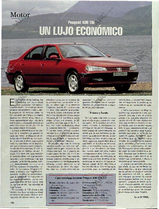 BLANCO Y NEGRO MADRID 10-11-1996 página 104