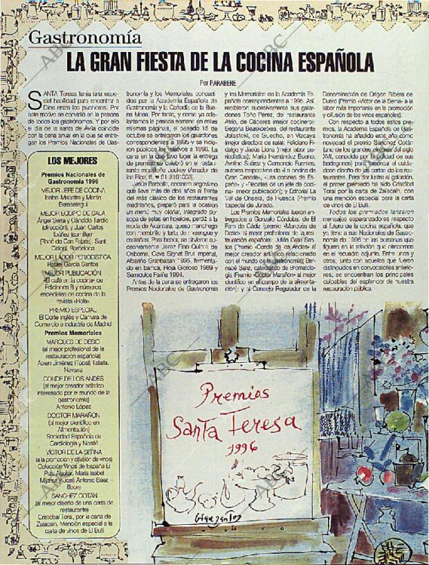 BLANCO Y NEGRO MADRID 10-11-1996 página 108