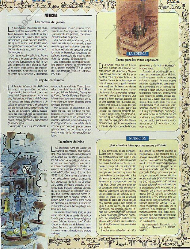 BLANCO Y NEGRO MADRID 10-11-1996 página 109