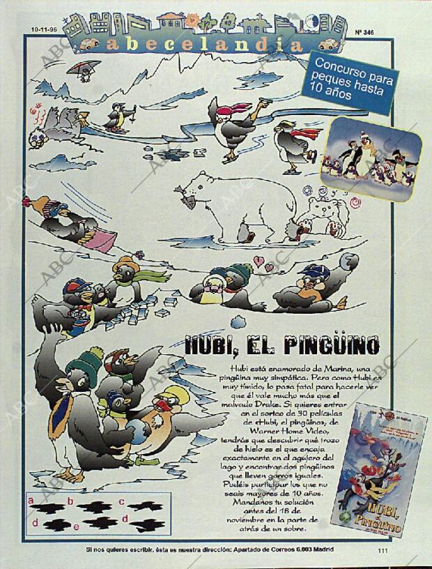 BLANCO Y NEGRO MADRID 10-11-1996 página 111