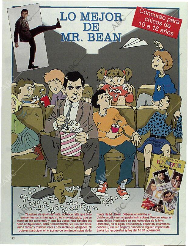 BLANCO Y NEGRO MADRID 10-11-1996 página 112