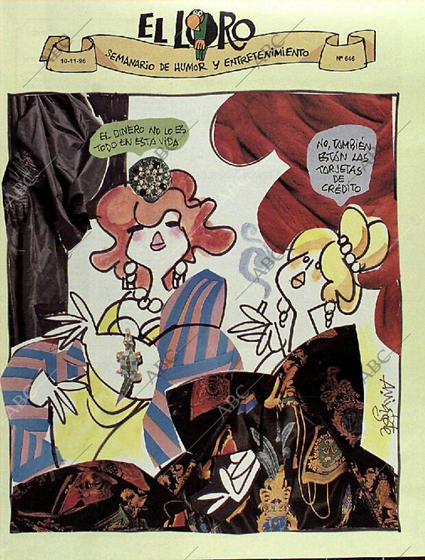 BLANCO Y NEGRO MADRID 10-11-1996 página 113