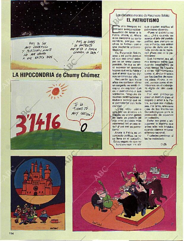 BLANCO Y NEGRO MADRID 10-11-1996 página 114