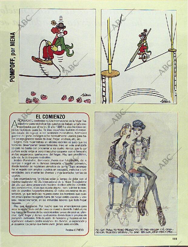 BLANCO Y NEGRO MADRID 10-11-1996 página 115