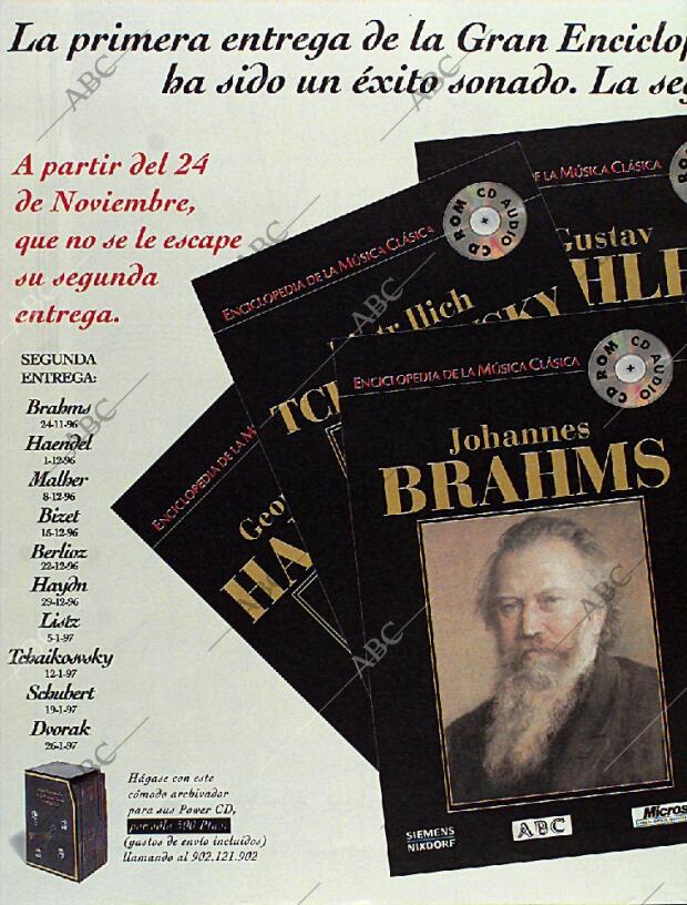 BLANCO Y NEGRO MADRID 10-11-1996 página 116