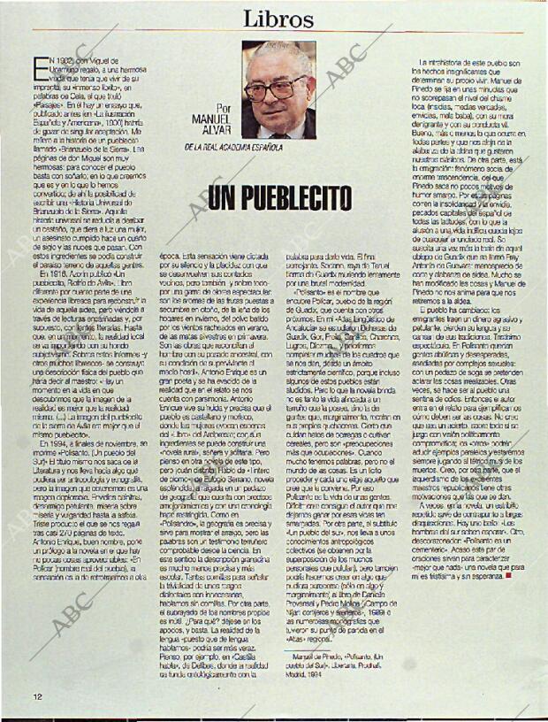 BLANCO Y NEGRO MADRID 10-11-1996 página 12