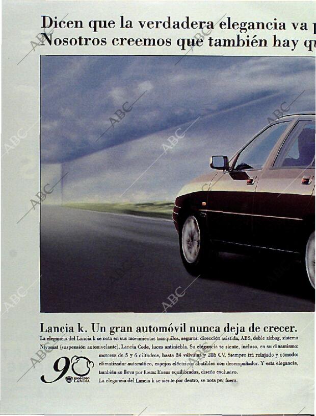 BLANCO Y NEGRO MADRID 10-11-1996 página 16