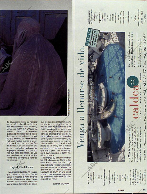 BLANCO Y NEGRO MADRID 10-11-1996 página 23