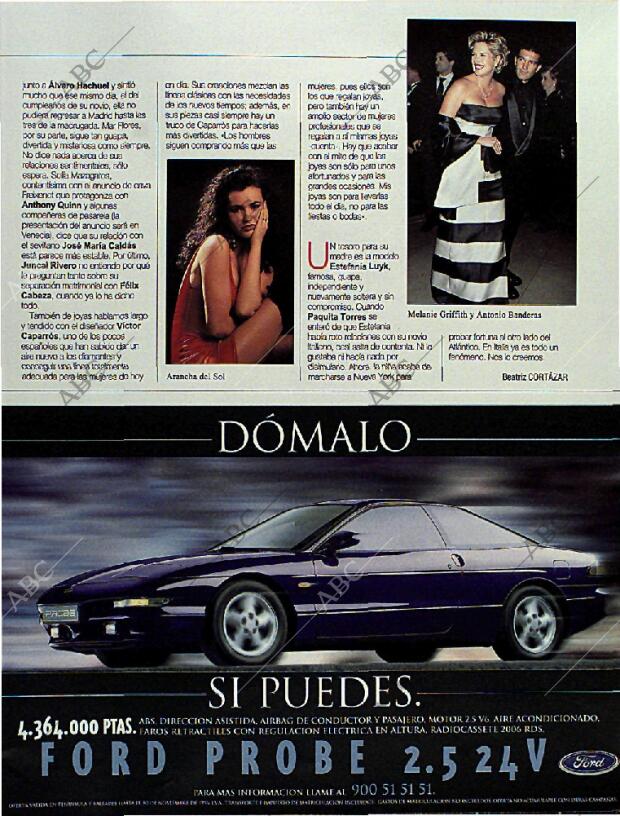 BLANCO Y NEGRO MADRID 10-11-1996 página 27