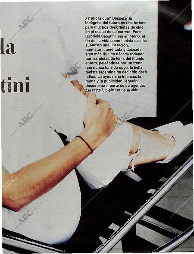 BLANCO Y NEGRO MADRID 10-11-1996 página 37