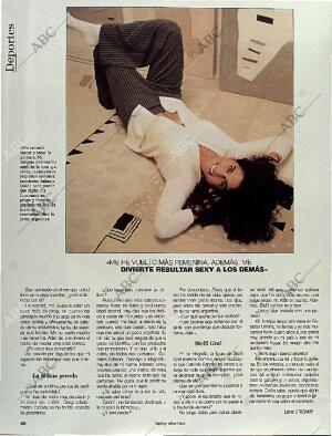 BLANCO Y NEGRO MADRID 10-11-1996 página 40