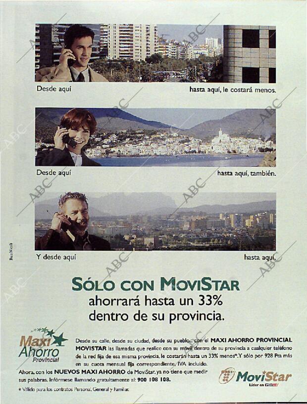 BLANCO Y NEGRO MADRID 10-11-1996 página 45