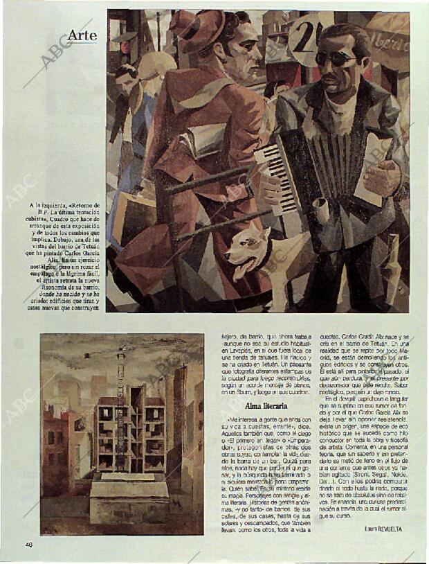 BLANCO Y NEGRO MADRID 10-11-1996 página 46