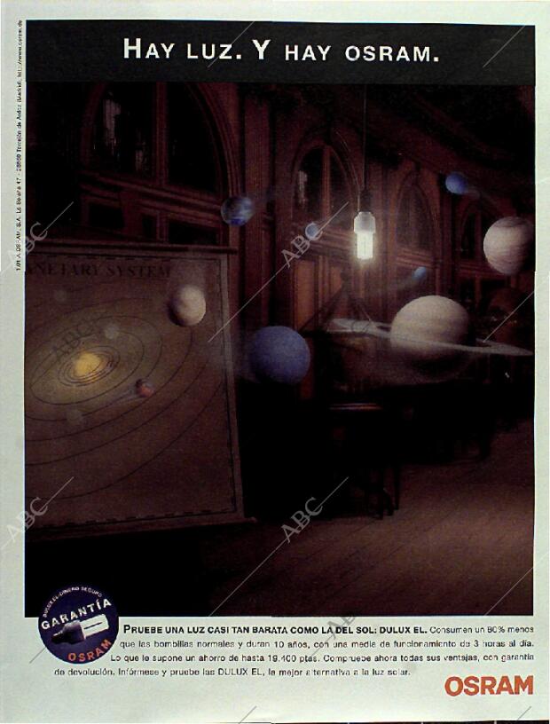 BLANCO Y NEGRO MADRID 10-11-1996 página 47