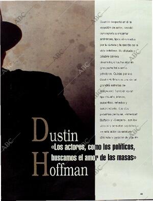 BLANCO Y NEGRO MADRID 10-11-1996 página 49