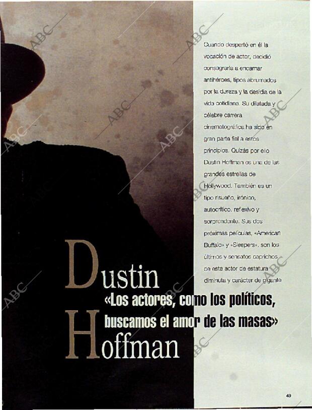 BLANCO Y NEGRO MADRID 10-11-1996 página 49