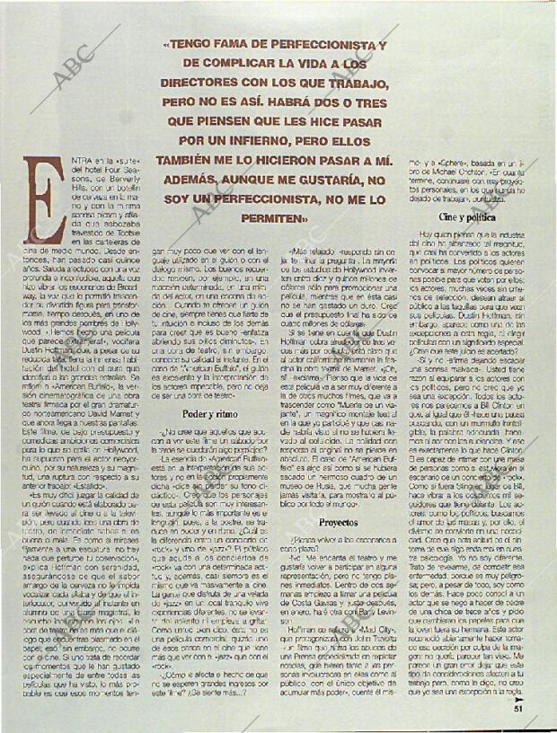 BLANCO Y NEGRO MADRID 10-11-1996 página 51