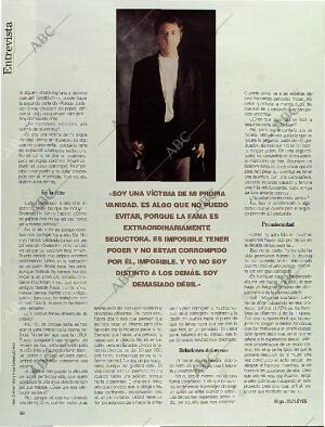 BLANCO Y NEGRO MADRID 10-11-1996 página 52