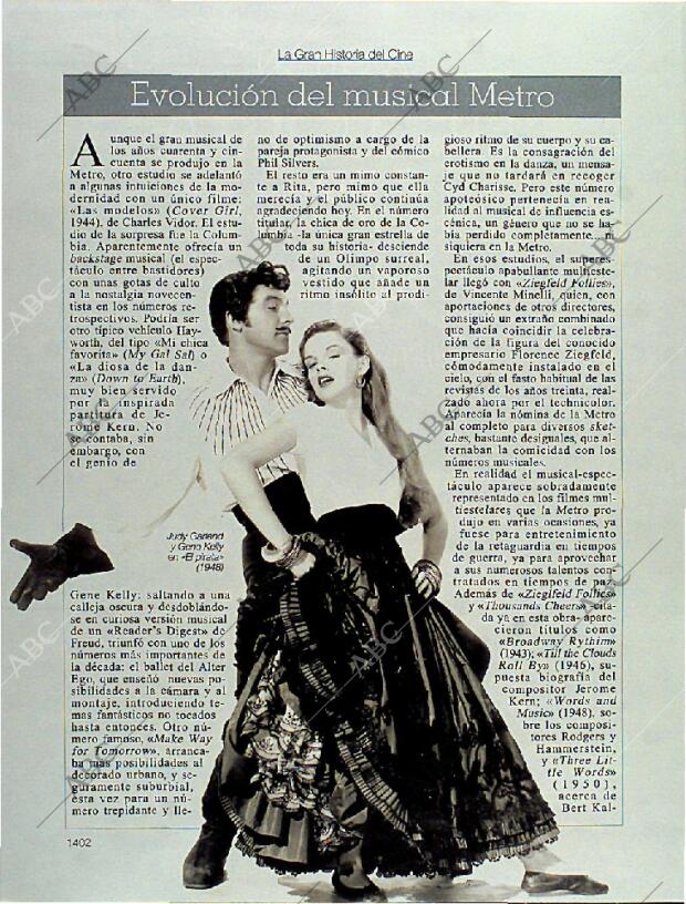 BLANCO Y NEGRO MADRID 10-11-1996 página 54