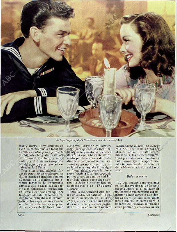 BLANCO Y NEGRO MADRID 10-11-1996 página 56