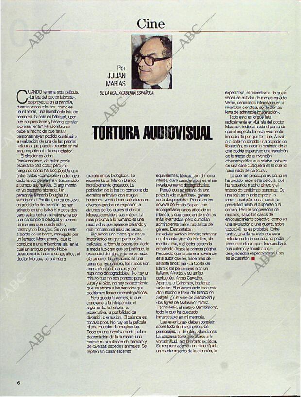 BLANCO Y NEGRO MADRID 10-11-1996 página 6