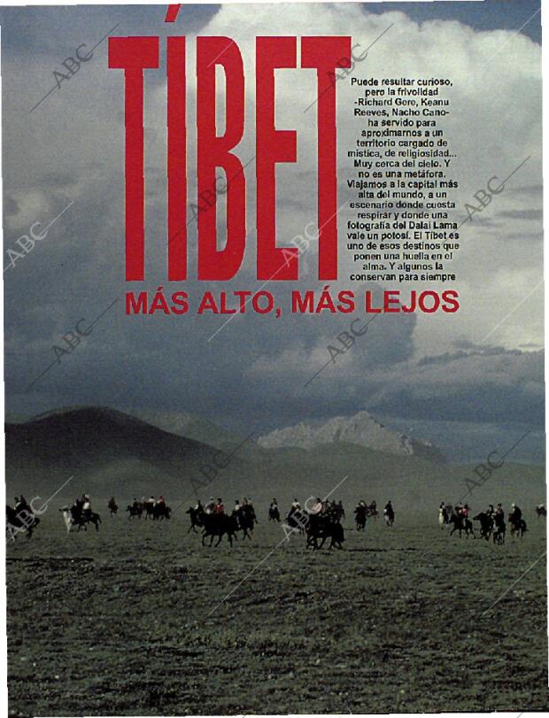 BLANCO Y NEGRO MADRID 10-11-1996 página 77