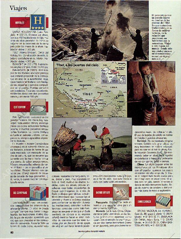 BLANCO Y NEGRO MADRID 10-11-1996 página 80