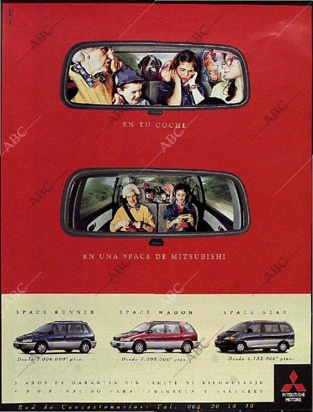 BLANCO Y NEGRO MADRID 10-11-1996 página 81