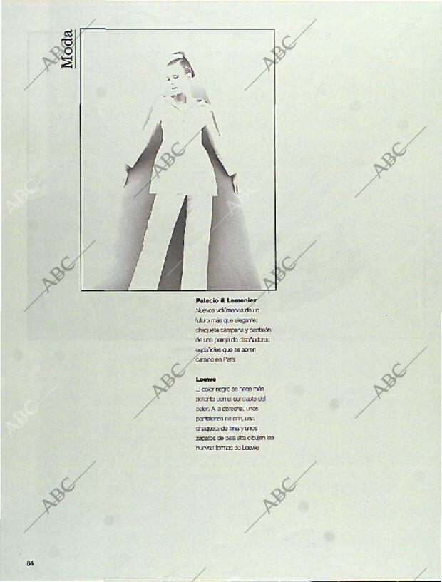 BLANCO Y NEGRO MADRID 10-11-1996 página 84