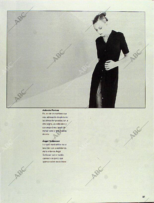 BLANCO Y NEGRO MADRID 10-11-1996 página 87