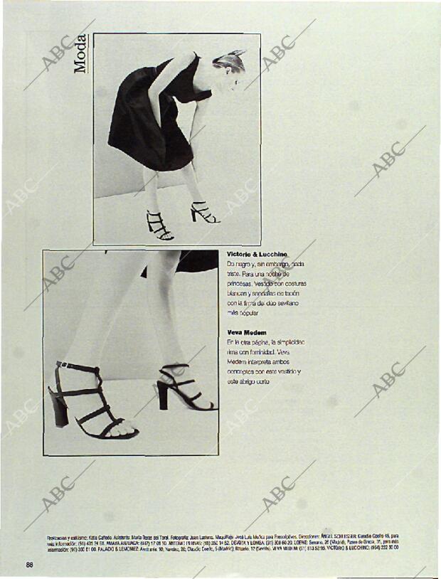 BLANCO Y NEGRO MADRID 10-11-1996 página 88