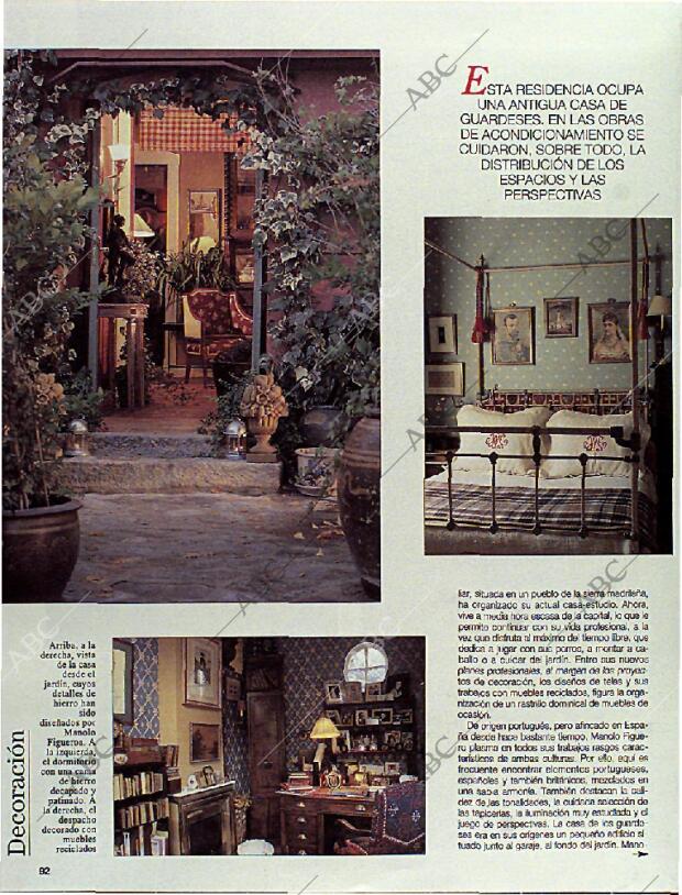 BLANCO Y NEGRO MADRID 10-11-1996 página 92