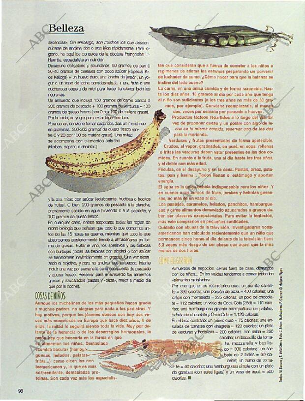 BLANCO Y NEGRO MADRID 10-11-1996 página 98