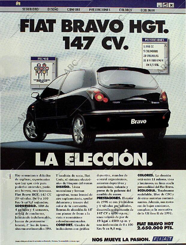 BLANCO Y NEGRO MADRID 10-11-1996 página 99