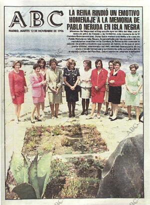 ABC MADRID 12-11-1996 página 1
