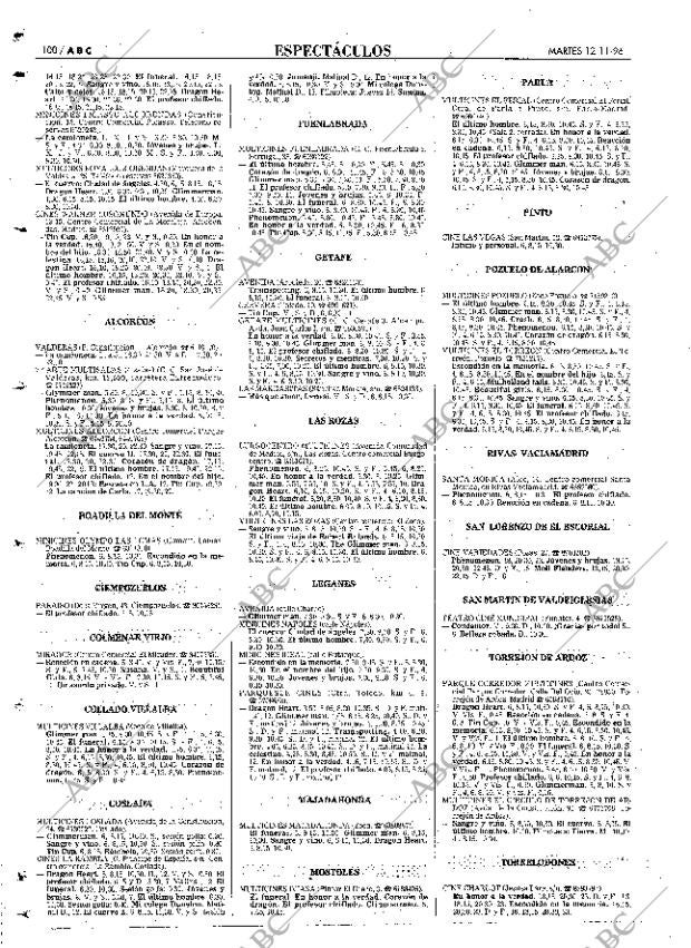 ABC MADRID 12-11-1996 página 100