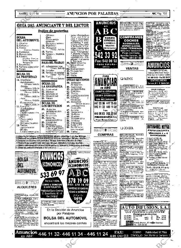 ABC MADRID 12-11-1996 página 105