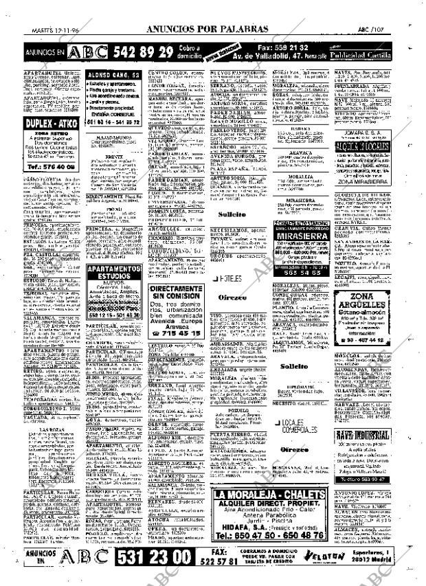 ABC MADRID 12-11-1996 página 107