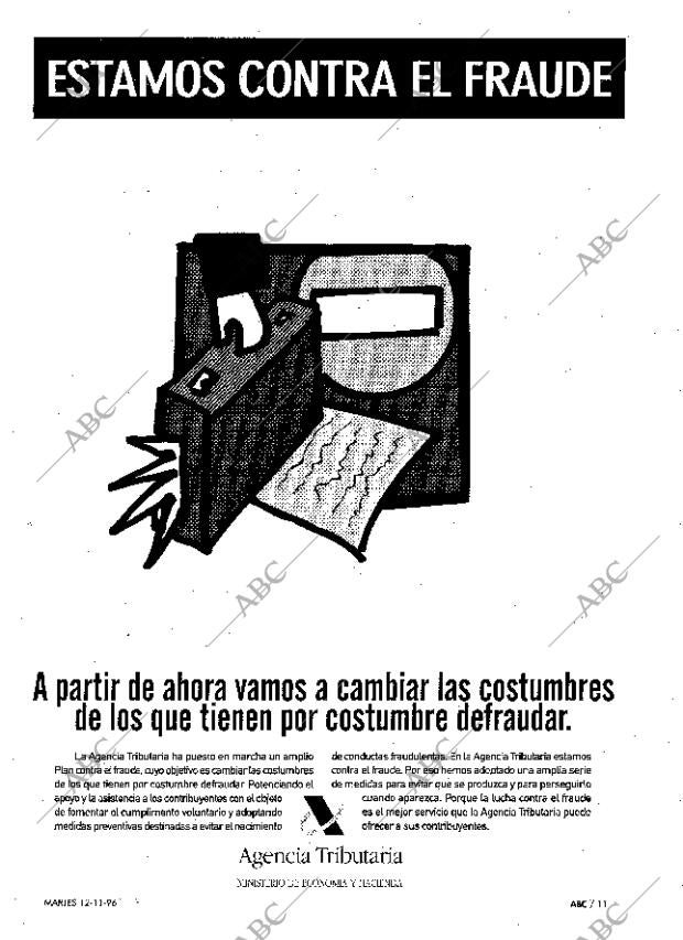 ABC MADRID 12-11-1996 página 11