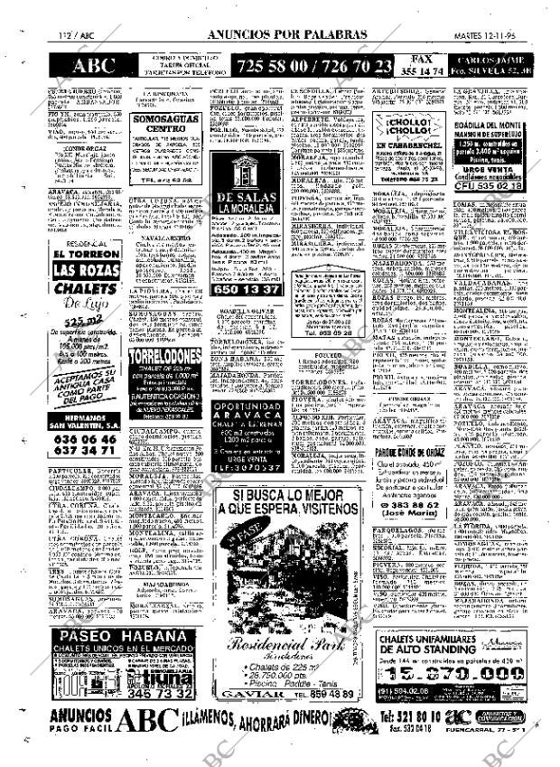 ABC MADRID 12-11-1996 página 112