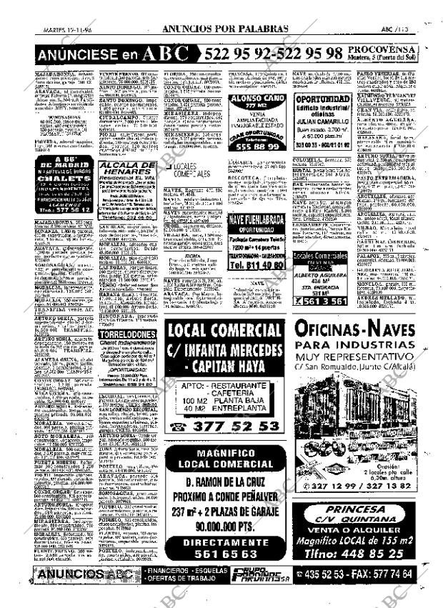 ABC MADRID 12-11-1996 página 113