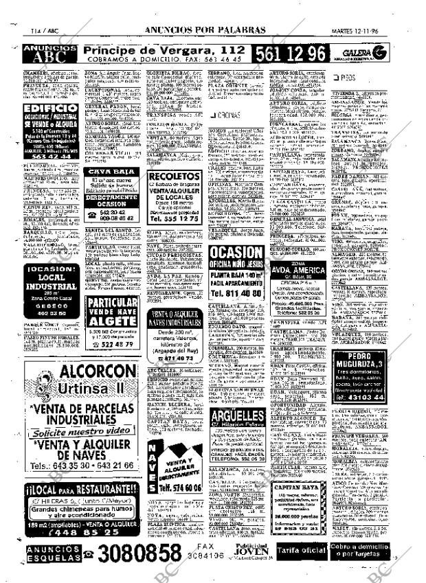 ABC MADRID 12-11-1996 página 114